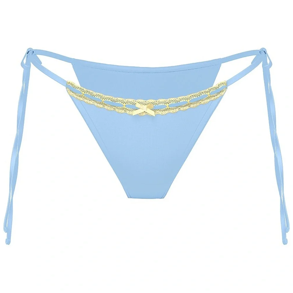 pink by frankie’s bikini rosemary itsy bottoms - smooth sailing - Picture 2 of 6